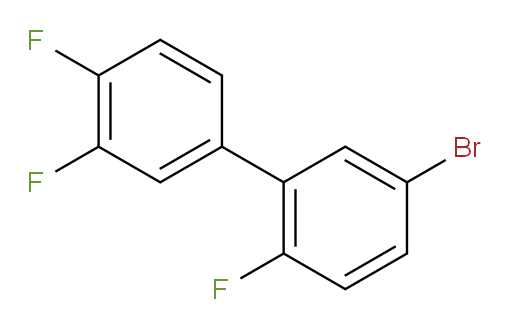 4-(5-bromo-2-fluorophenyl)-1,2-difluorobenzene