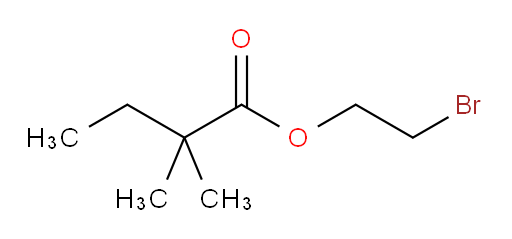 2-bromoethyl 2,2-dimethylbutanoate