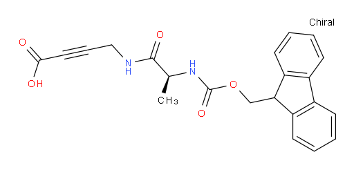 4-[(2S)-2-({[(9H-fluoren-9-yl)methoxy]carbonyl}amino)propanamido]but-2-ynoic acid