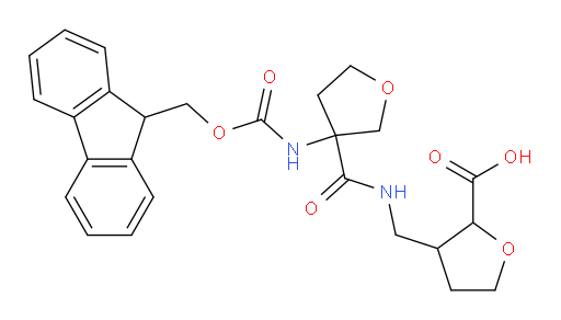 3-({[3-({[(9H-fluoren-9-yl)methoxy]carbonyl}amino)oxolan-3-yl]formamido}methyl)oxolane-2-carboxylic acid