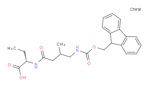 (2S)-2-[4-({[(9H-fluoren-9-yl)methoxy]carbonyl}amino)-3-methylbutanamido]butanoic acid