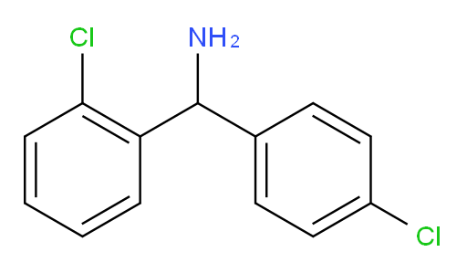 (2-chlorophenyl)(4-chlorophenyl)methanamine