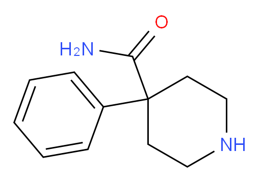 4-phenylpiperidine-4-carboxamide