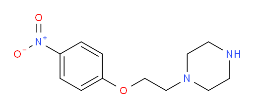 1-[2-(4-nitrophenoxy)ethyl]piperazine