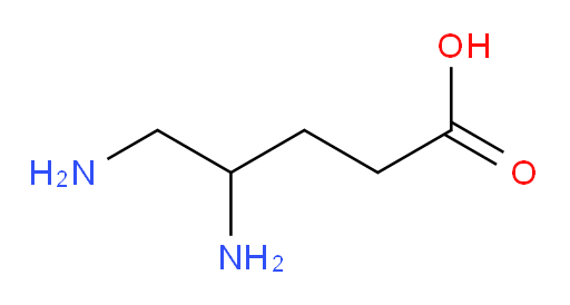 4,5-diaminopentanoic acid