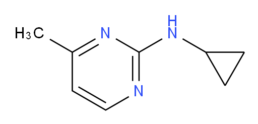 N-cyclopropyl-4-methylpyrimidin-2-amine