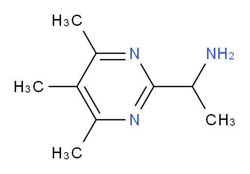 1-(trimethylpyrimidin-2-yl)ethan-1-amine