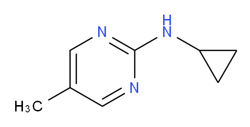 N-cyclopropyl-5-methylpyrimidin-2-amine