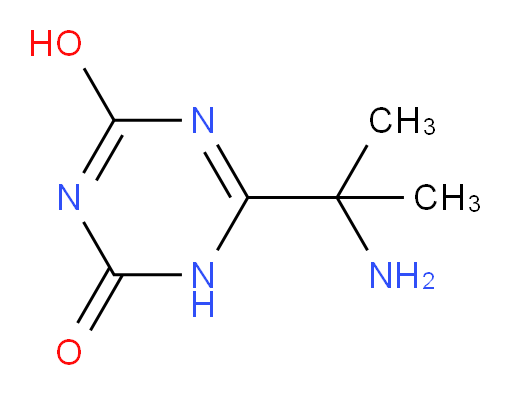6-(2-aminopropan-2-yl)-4-hydroxy-1,2-dihydro-1,3,5-triazin-2-one