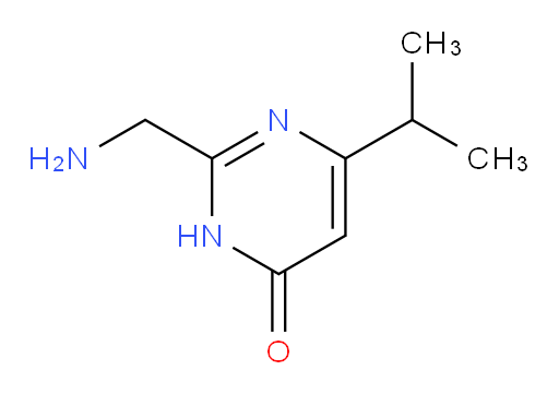 2-(aminomethyl)-6-(propan-2-yl)-3,4-dihydropyrimidin-4-one