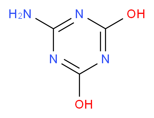 6-amino-1,3,5-triazine-2,4-diol