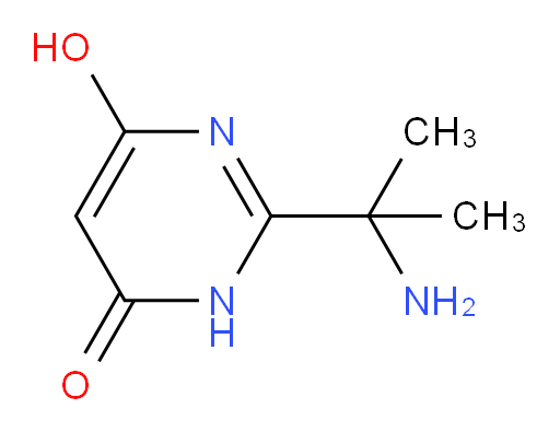 2-(2-aminopropan-2-yl)-6-hydroxy-3,4-dihydropyrimidin-4-one