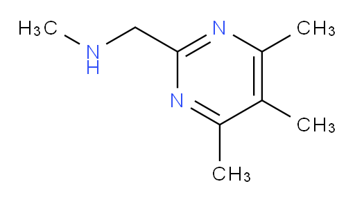 methyl[(trimethylpyrimidin-2-yl)methyl]amine