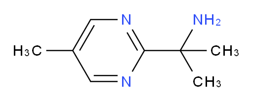 2-(5-methylpyrimidin-2-yl)propan-2-amine