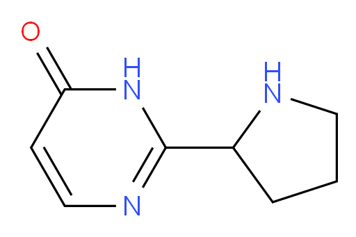 2-(pyrrolidin-2-yl)-3,4-dihydropyrimidin-4-one