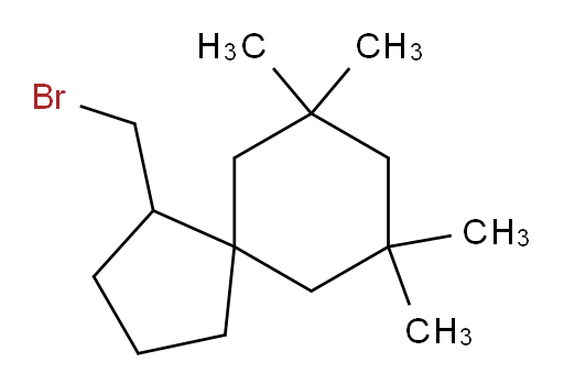 1-(bromomethyl)-7,7,9,9-tetramethylspiro[4.5]decane