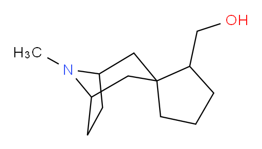 {8-methyl-8-azaspiro[bicyclo[3.2.1]octane-3,1'-cyclopentane]-2'-yl}methanol