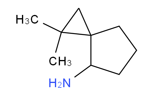 1,1-dimethylspiro[2.4]heptan-4-amine