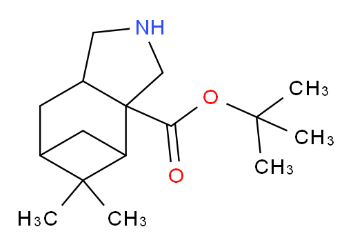 tert-butyl 9,9-dimethyl-4-azatricyclo[6.1.1.0,2,6]decane-2-carboxylate