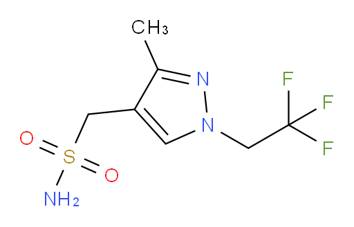 [3-methyl-1-(2,2,2-trifluoroethyl)-1H-pyrazol-4-yl]methanesulfonamide