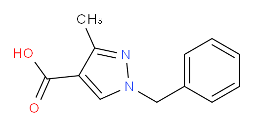 1-benzyl-3-methyl-1H-pyrazole-4-carboxylic acid