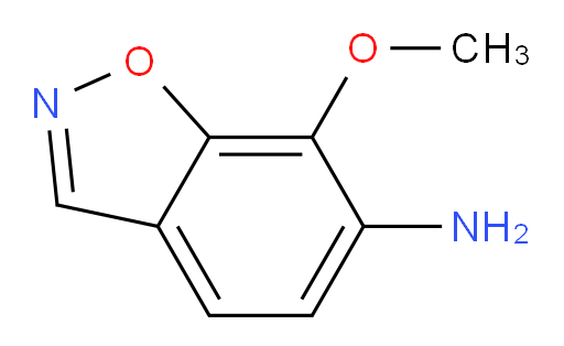 7-methoxy-1,2-benzoxazol-6-amine
