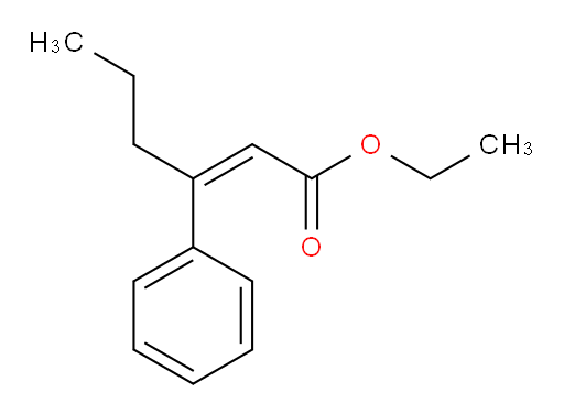 ethyl (2Z)-3-phenylhex-2-enoate