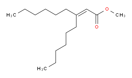 methyl 3-hexylnon-2-enoate