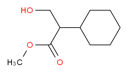 methyl 2-cyclohexyl-3-hydroxypropanoate