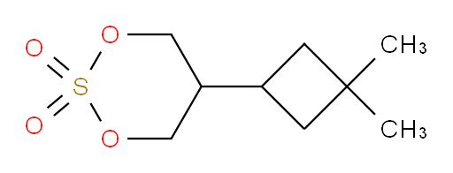 5-(3,3-dimethylcyclobutyl)-1,3,2lambda6-dioxathiane-2,2-dione