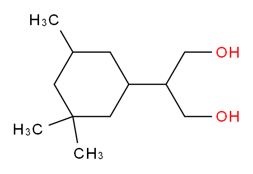 2-(3,3,5-trimethylcyclohexyl)propane-1,3-diol