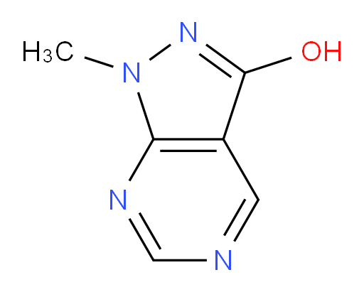 1-methyl-1H-pyrazolo[3,4-d]pyrimidin-3-ol