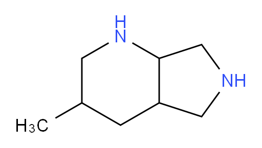 3-methyl-octahydro-1H-pyrrolo[3,4-b]pyridine