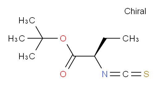 tert-butyl (2R)-2-isothiocyanatobutanoate
