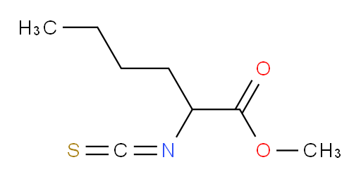 methyl 2-isothiocyanatohexanoate