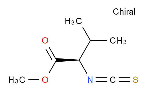 methyl (2R)-2-isothiocyanato-3-methylbutanoate