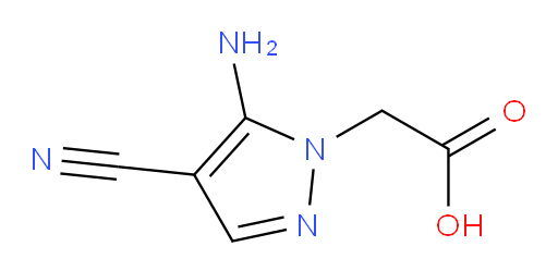 2-(5-amino-4-cyano-1H-pyrazol-1-yl)acetic acid