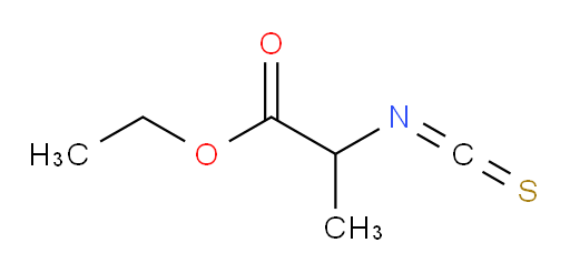 ethyl 2-isothiocyanatopropanoate