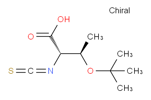 (2S,3R)-3-(tert-butoxy)-2-isothiocyanatobutanoic acid