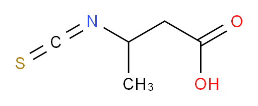 3-isothiocyanatobutanoic acid