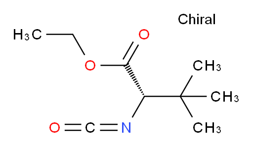 ethyl (2S)-2-isocyanato-3,3-dimethylbutanoate