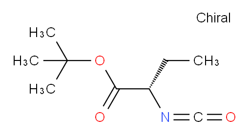 tert-butyl (2S)-2-isocyanatobutanoate