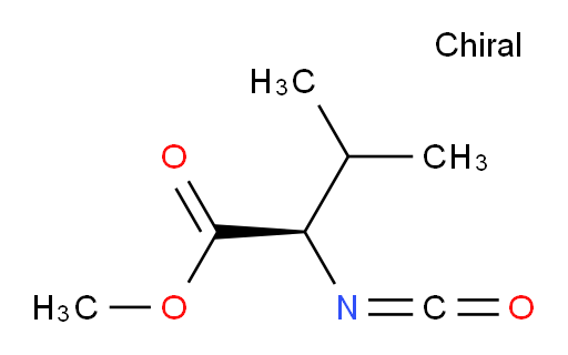 methyl (2R)-2-isocyanato-3-methylbutanoate