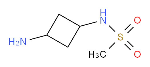 N-(3-aminocyclobutyl)methanesulfonamide