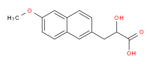 2-hydroxy-3-(6-methoxynaphthalen-2-yl)propanoic acid