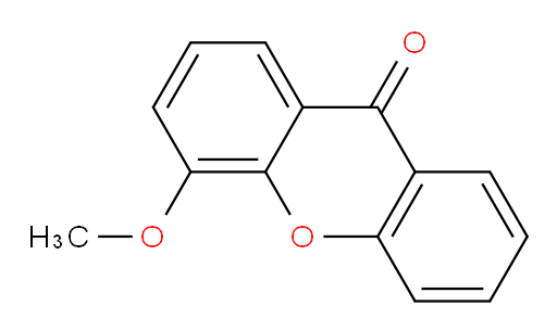 4-methoxy-9H-xanthen-9-one