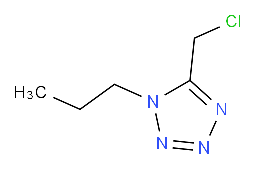 5-(chloromethyl)-1-propyl-1H-1,2,3,4-tetrazole