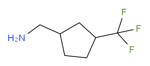 [3-(trifluoromethyl)cyclopentyl]methanamine