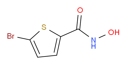 5-bromo-N-hydroxythiophene-2-carboxamide