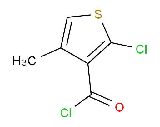 2-chloro-4-methylthiophene-3-carbonyl chloride
